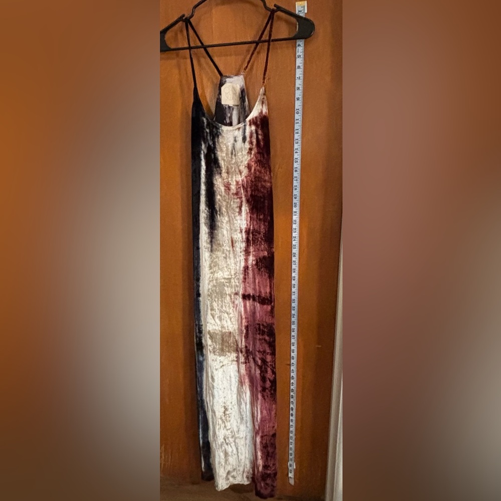 Chaser Black and Gray Tie-Dye Top